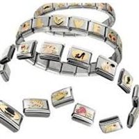 Charm Nomination in Acciaio 331818 19 - 331818 19